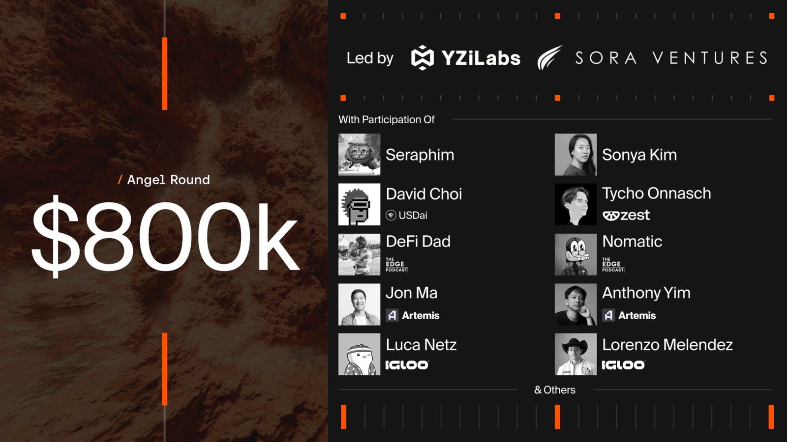 Saturn Raises 0k From YZi Labs And Sora Ventures To Build USDat, A 11%+ Saturn Raises 0k From YZi Labs And Sora Ventures To Build USDat, A 11%+