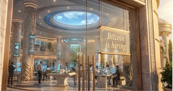 US Dominates Bitcoin Hiring In 2025 As Singapore Jumps 158%, Bitvocation Data
