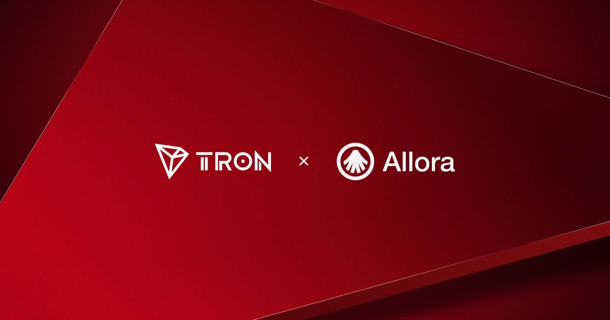 Allora Integrates the TRON Network, Bringing Decentralized AI-Powered Forecasts