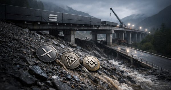 XRP, TRX, and BNB Slide Amid Broader Crypto Volatility as SONAMI Accelerates