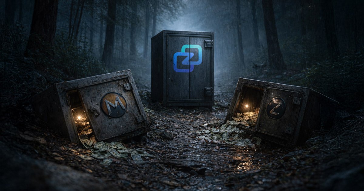 Monero and Zcash Fall Over 28% in Past Week, but Privacy Peer ZANO Holds Steady