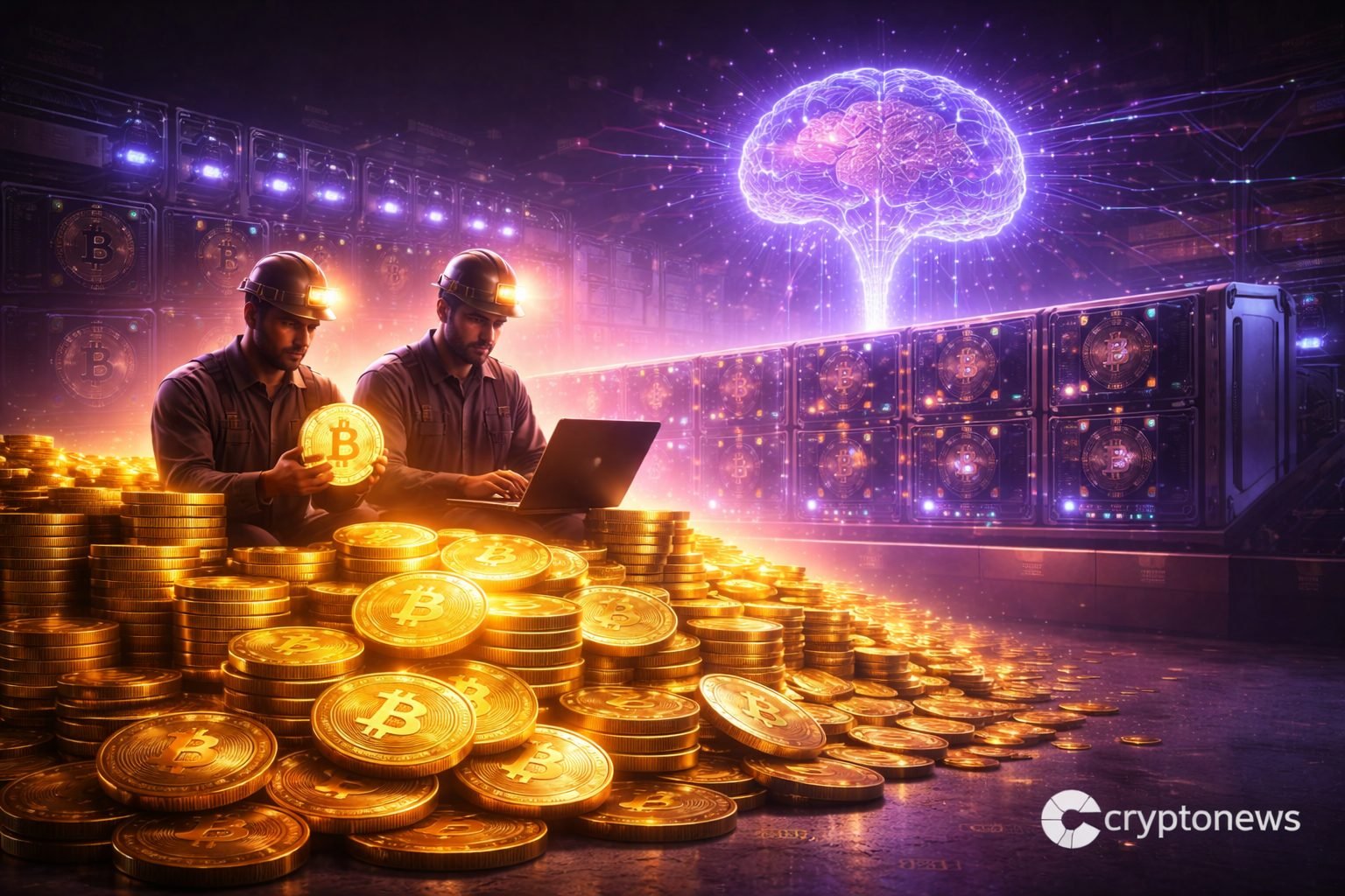 VanEck Says Bitcoin Miners Are ‘Sitting on a Gold Mine’ as AI Demand Surges