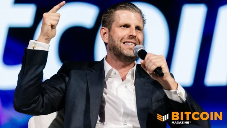 American Bitcoin Adds BTC As Eric Trump Blasts Big Banks’ Crypto Lobbying