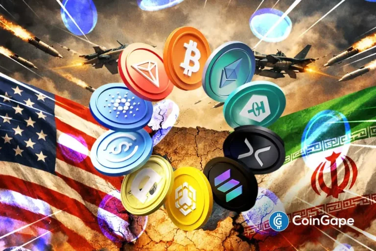 Crypto Market Retraces as Iran Vows to Escalate Conflict After U.S. Strikes on