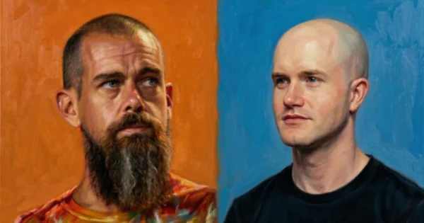 Coinbase CPO Rejects Claims Of Opposing Bitcoin Tax Relief As Jack Dorsey