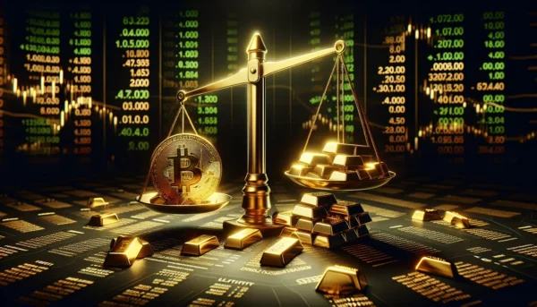 JPMorgan Flags Sharp Divergence Between Bitcoin and Gold ETF Flows Since Iran